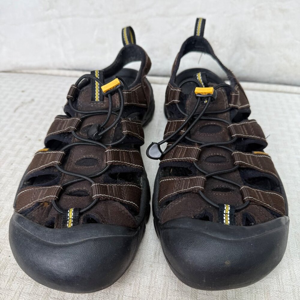 Keen Mens Brown Newport H2 Sandals Size 13 Waterproof All-Terrain Footwear - Picture 2 of 8